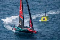 Empieza la regata para Emirates Team New Zealand en la Louis Vuitton 37ª AMERICA'S CUP