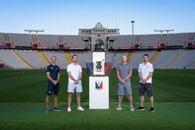 INEOS BRITANNIA escoge a ALINGHI RED BULL RACING Para las semifinales de la LOUIS VUITTON CUP