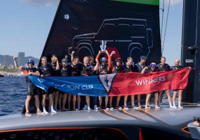 INEOS Britannia se ha llevado la Louis Vuitton Cup al vencer a Luna Rossa por 7 a 4