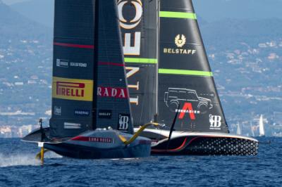 La paciencia y la precisión son premiadas en el tercer día de la LOUIS VUITTON CUP