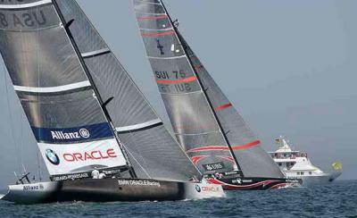 Los suizos y los neozelandeses se quedan solos en lo más alto tras la 3ª del Act 12