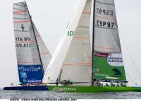 Louis Vuitton 1º jornada. Desafío Español 2007 gana a +39 y suma dos puntos