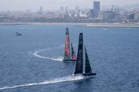 LOUIS VUITTON regata preliminar día 2. Kiwis e italianos dominan