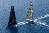 LOUIS VUITTON regata preliminar día 3. Kiwis e italianos se ven las caras mañana