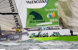 Louis Vuitton Valencia 2007. Miercoles 25-04-07