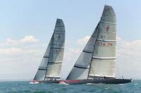 LUNA ROSSA, PRIMERO EN ENTRENAR EN LAS AGUAS DE VALENCIA