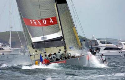 Nacho Braqueháis navega con el desafío Luna Rosa