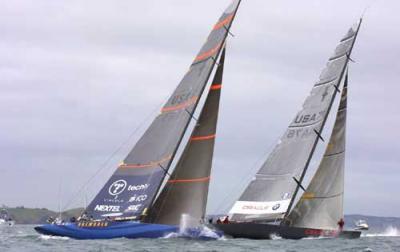 Oracle se mete en las semifinales de la Louis Vuitton