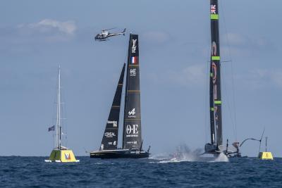 Orgullo y decepción en la despedida del Orient Express Racing Team de la Louis Vuitton 37ª America's Cup