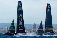 Presión al máximo en una final empatada 4 a 4 de la LOUIS VUITTON CUP