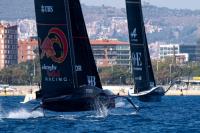 Primer round robin de la LOUIS VUITTON CUP