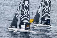 Sail Team BCN con 24 puntos es 2ª en la general del grupo B tras la segunda tirada de la Puig Women's America's Cup