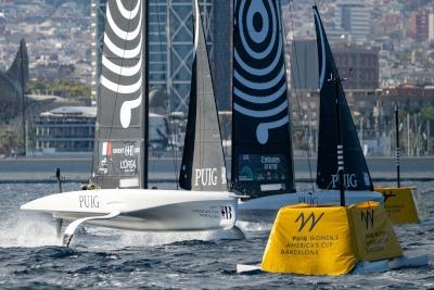 Se pospone el día de regatas en la Puig Women's America's Cup