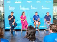 Se presenta el programa legado de vela adaptada de la Copa América