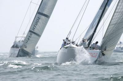 SEXTA JORNADA DE LA COPA LOUIS VUITTON EN VALENCIA,