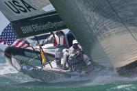 Team New Zealand y Alinghi vencen en segunda jornada de Pacific Series