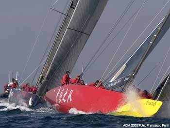 Trapani Día 5. Alinghi, lider indiscutible tras su victoria