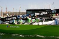 Valencia, 23 abril 2007. No hay viento… no hay regata