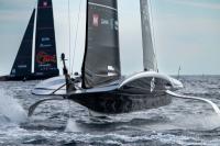 Victoria vital para los suizos en el sexto día de la LOUIS VUITTON CUP