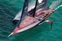 2ª jornada de la  PRADA Cup Round Robins.  INEOS TEAM UK 3.  Luna Rossa Prada Pirelli 1