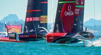 36 Copa América. 2ª jornada. Emirates Team New Zealand y Luna Rossa Prada Pirelli empatan 2 a 2