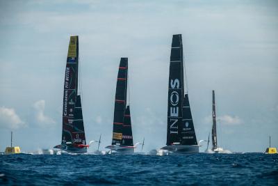 A una semana para la primera Regata Preliminar de la 37ª America’s Cup en Vilanova i La Geltrú