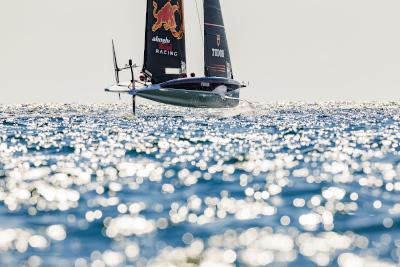 Alinghi Red Bull Racing, en modo regata ON