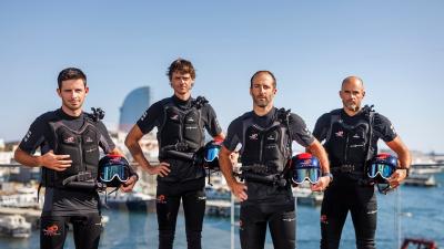 Alinghi Red Bull Racing anuncia sus cuatro tripulantes para la Regata Preliminar de la America's Cup en Vilanova i la Geltrú