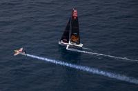 Alinghi Red Bull Racing listo para despegar en Vilanova