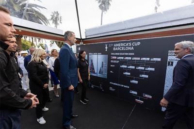 America’s Cup Event, muy satisfecha de su participación en el 60º Salón Náutico de Barcelona