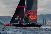 Balance de las primeras sesiones de navegación de Alinghi Red Bull Racing en Barcelona