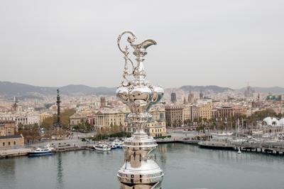 Barcelona será sede de la 37ª America's Cup en 2024