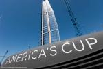 Botadura del primer AC 45 en Auckland 