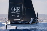 Gran estreno del nuevo AC40 del Orient Express Racing Team en Barcelona