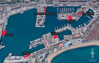 Localización de la base AC37 en Barcelona