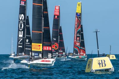 Los Kiwis dominan en la jornada de entreno en Vilanova i La Geltru