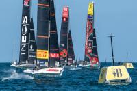 Los Kiwis dominan en la jornada de entreno en Vilanova i La Geltru