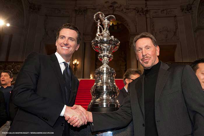 San Francisco sede de la 34th America’s Cup