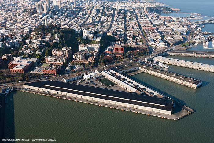 San Francisco sede de la 34th America’s Cup