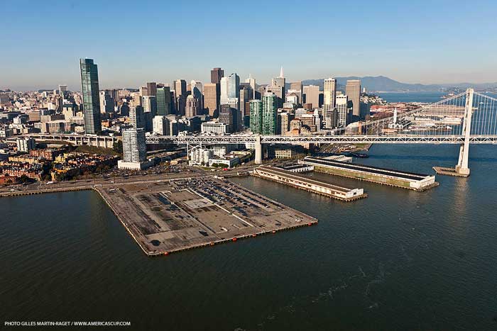 San Francisco sede de la 34th America’s Cup