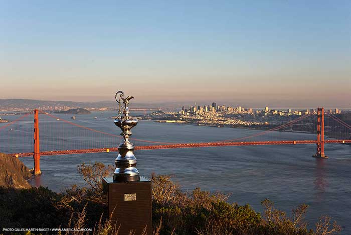 San Francisco sede de la 34th America’s Cup
