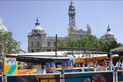 Valencia entre las sedes candidatas a acoger la 37ª America’s Cup de vela