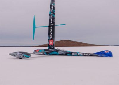Ventanas de oportunidad en el Lago Gairdner  para el Landspeed de Emirates NZ