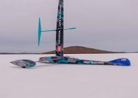 Ventanas de oportunidad en el Lago Gairdner  para el Landspeed de Emirates NZ