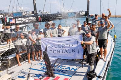 American Magic selló en Puerto Portals su tercer título consecutivo de la temporada 