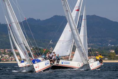 Baiona abre el Campeonato de España de Cruceros – Loterías con el Deporte con emoción y condiciones difíciles 