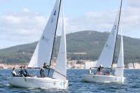 El podio de la Regata de la Mujer se comprime y a falta de una jornada tan solo separan los peldaños 4 puntos de diferencia