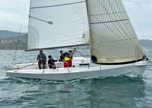 El viento frustra la cuarta jornada de la Liga de Otoño Gestilar J80 dejándola en blanco