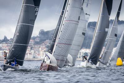 La Liga de 6 Metros retoma la competición con la disputa de la 2ª serie en Sanxenxo