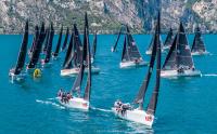 La lucha por la Serie Europea Melges 24 2026 se intensifica tras siete eventos